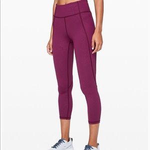 Lululemon crop pants NWT!